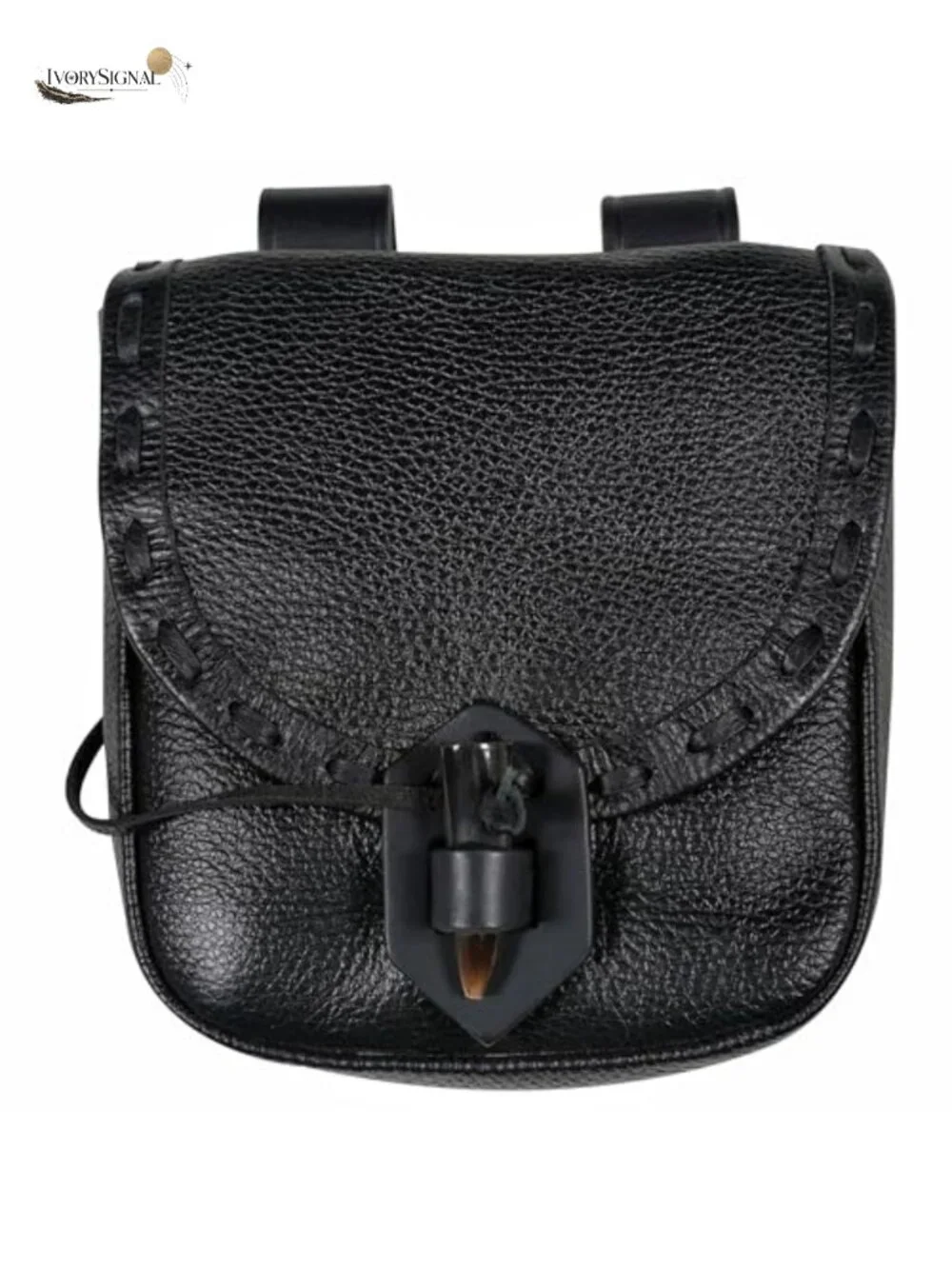 Genuine Leather Medieval Belt Pouch Viking Coin Bag LARP Cosplay